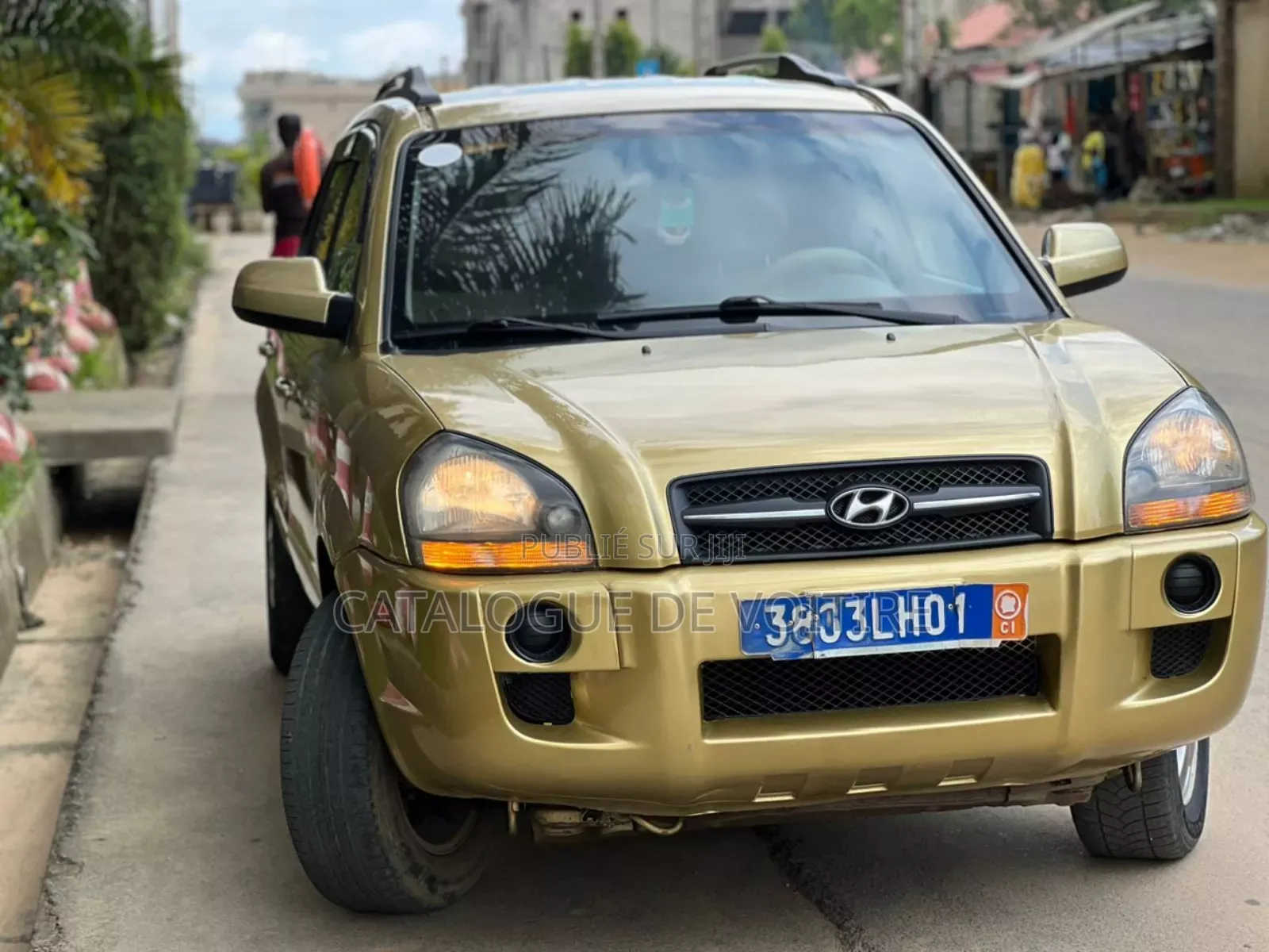 Hyundai Tucson 2005 Ivoire