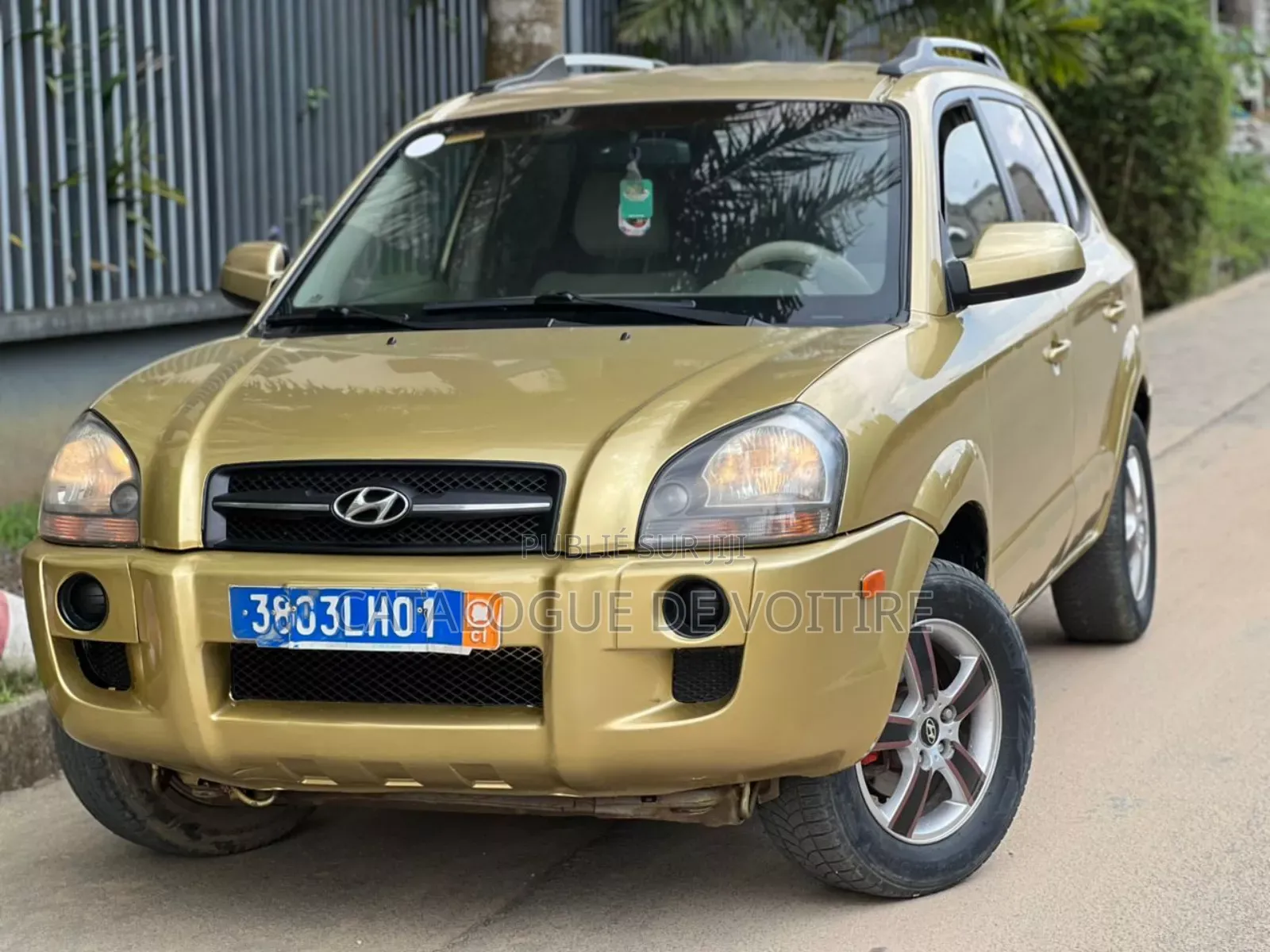 Hyundai Tucson 2005 Ivoire