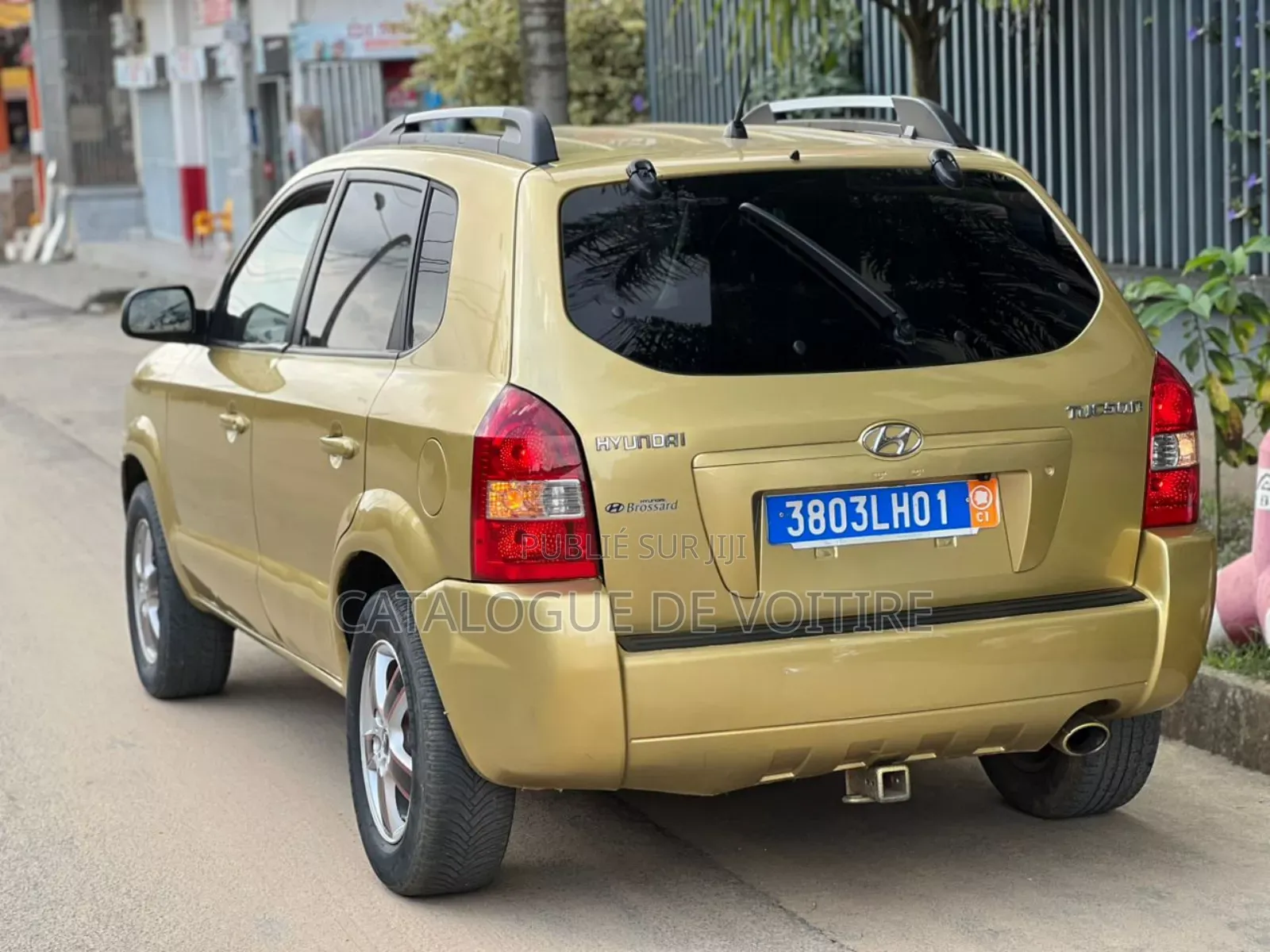 Hyundai Tucson 2005 Ivoire