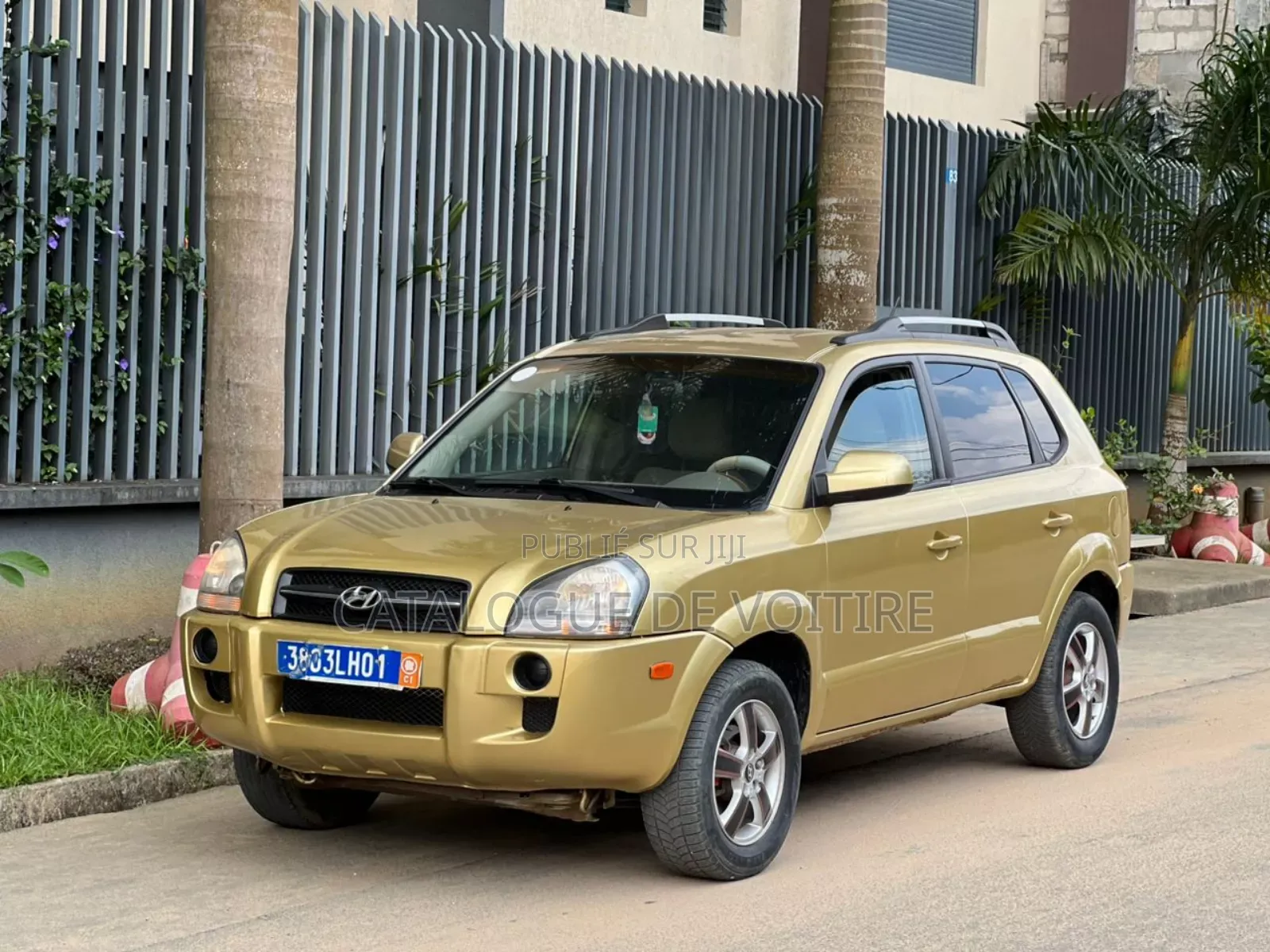 Hyundai Tucson 2005 Ivoire