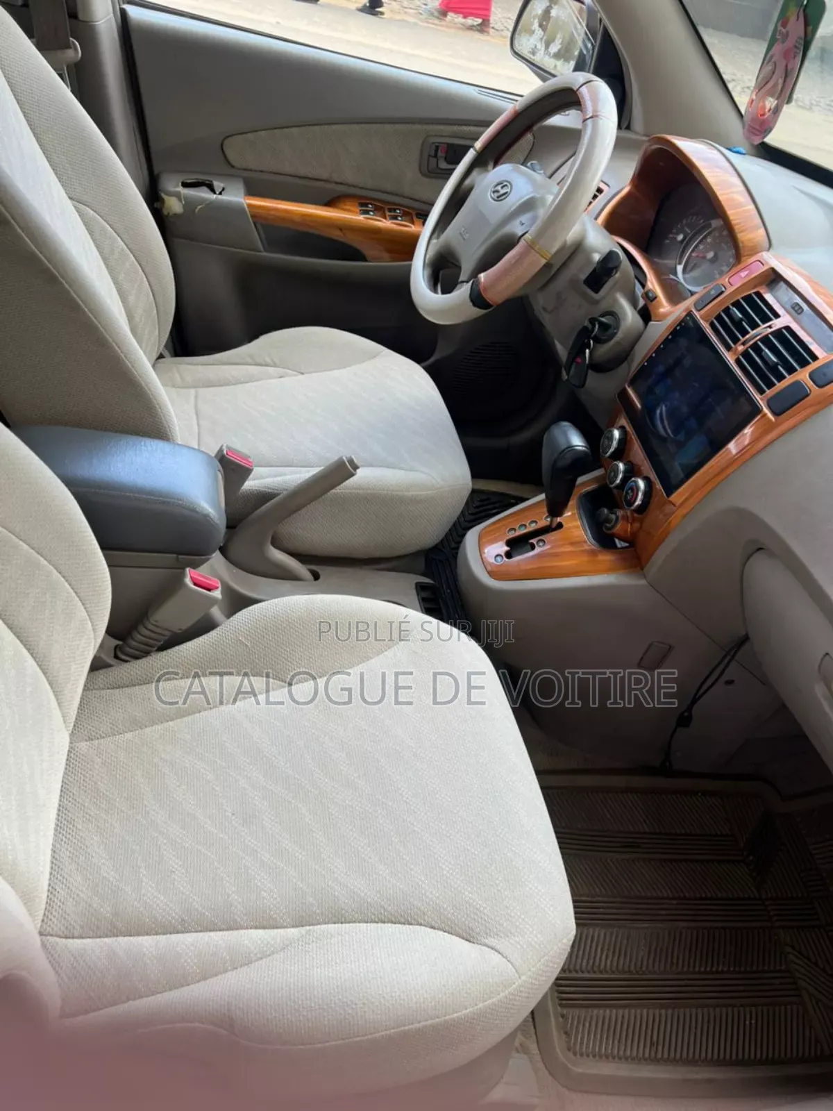 Hyundai Tucson 2005 Ivoire