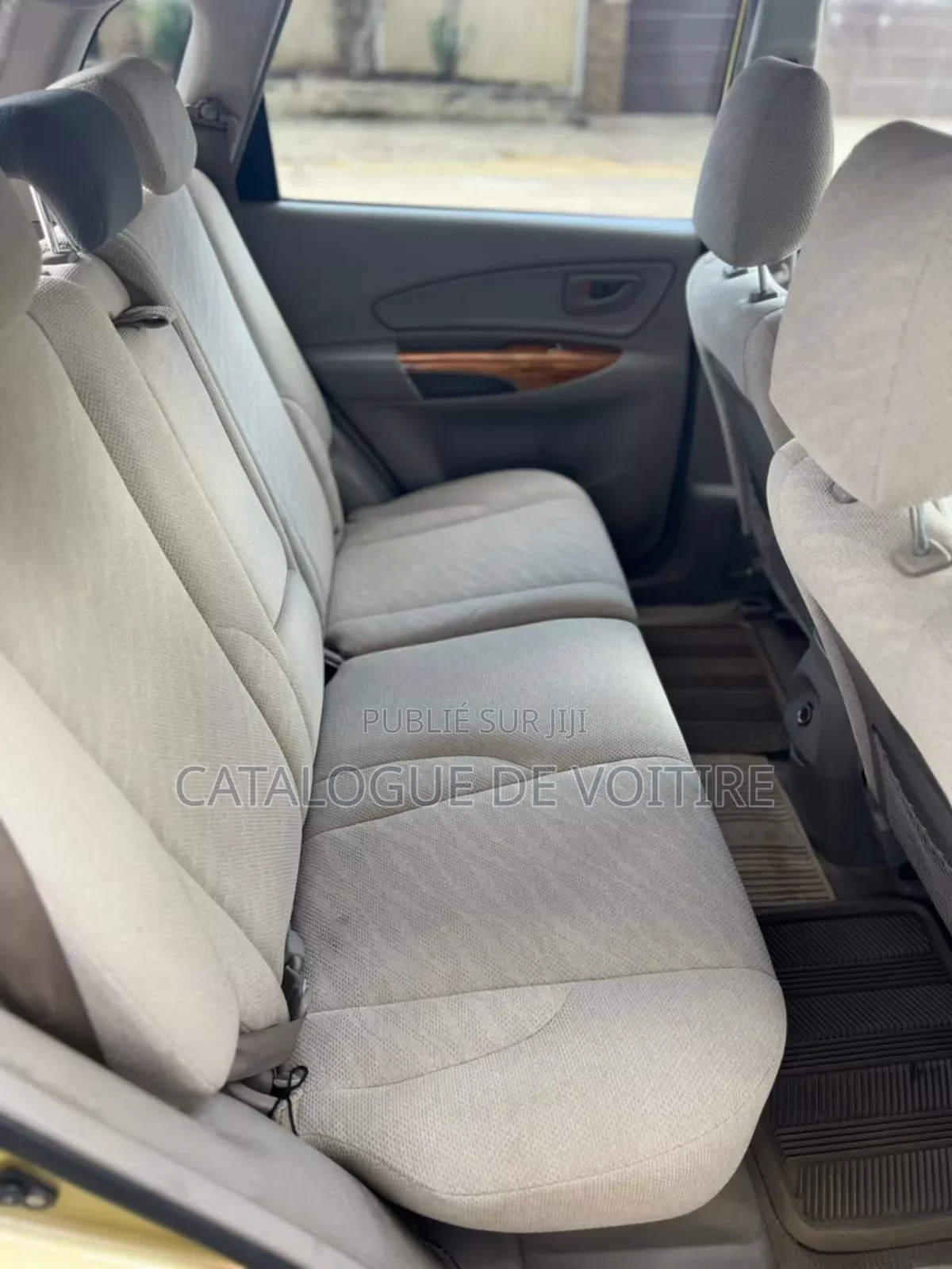 Hyundai Tucson 2005 Ivoire