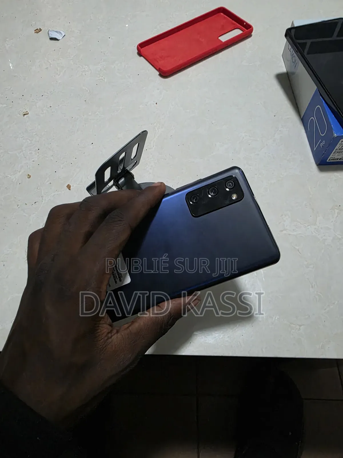 New Samsung Galaxy S20 FE 128 GB Black