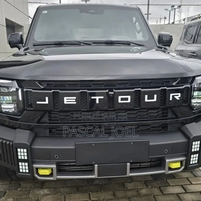 Jetour T2 2025 Black