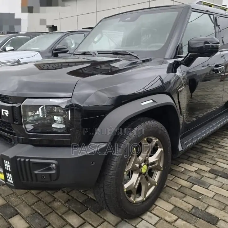 Jetour T2 2025 Black