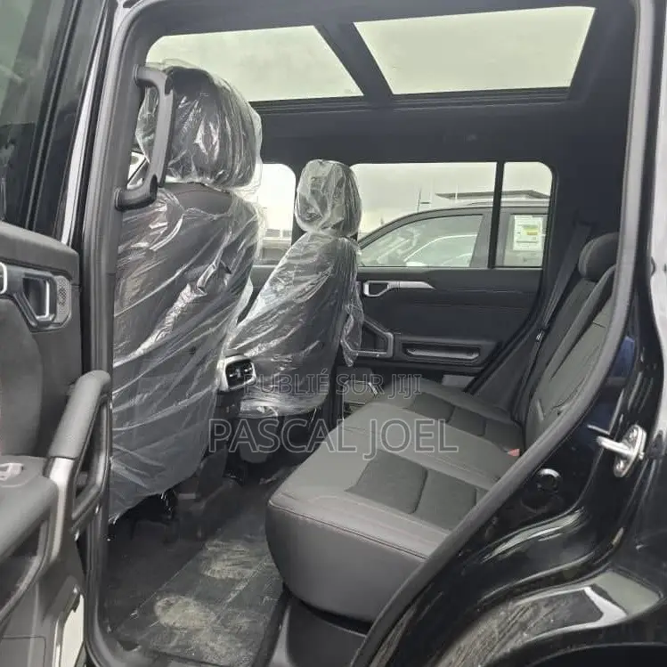 Jetour T2 2025 Black