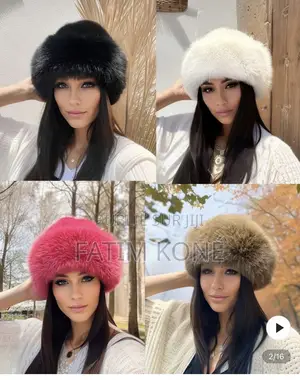 Photo - Chapeau en Fourrure Disponible