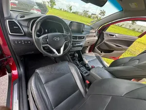 Hyundai Tucson 2021 Bordeaux