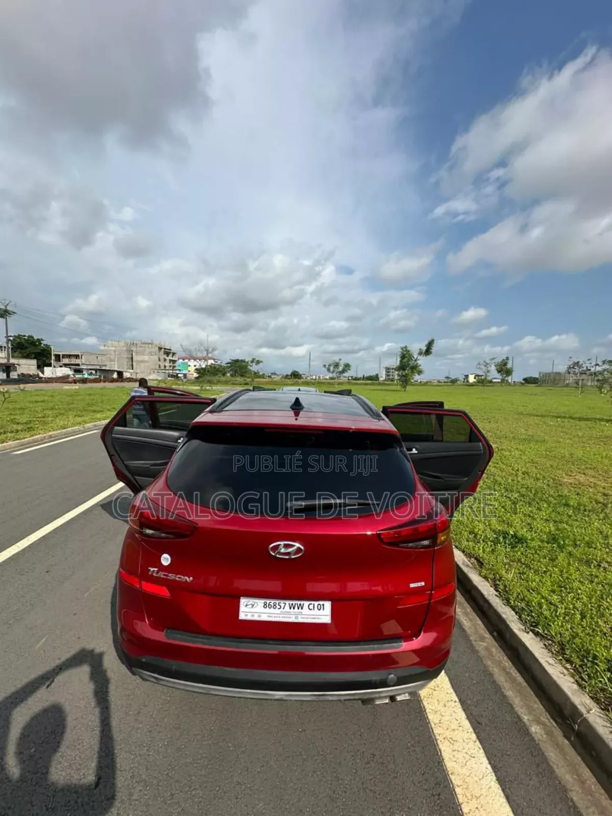Hyundai Tucson 2021 Bordeaux