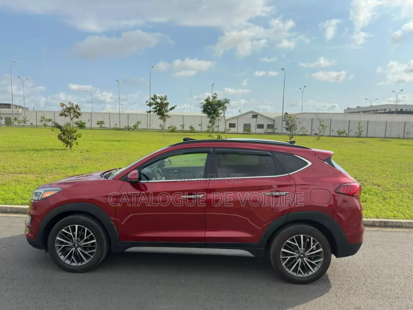 Hyundai Tucson 2021 Bordeaux