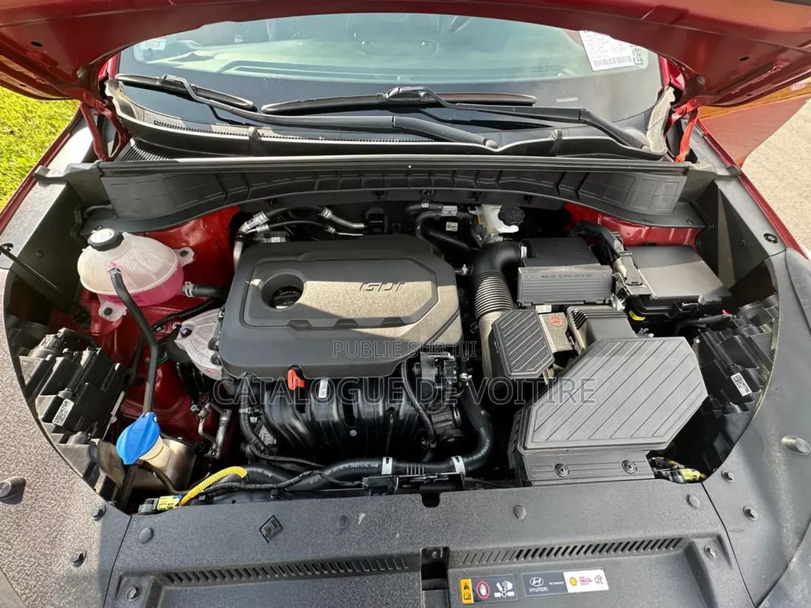 Hyundai Tucson 2021 Bordeaux