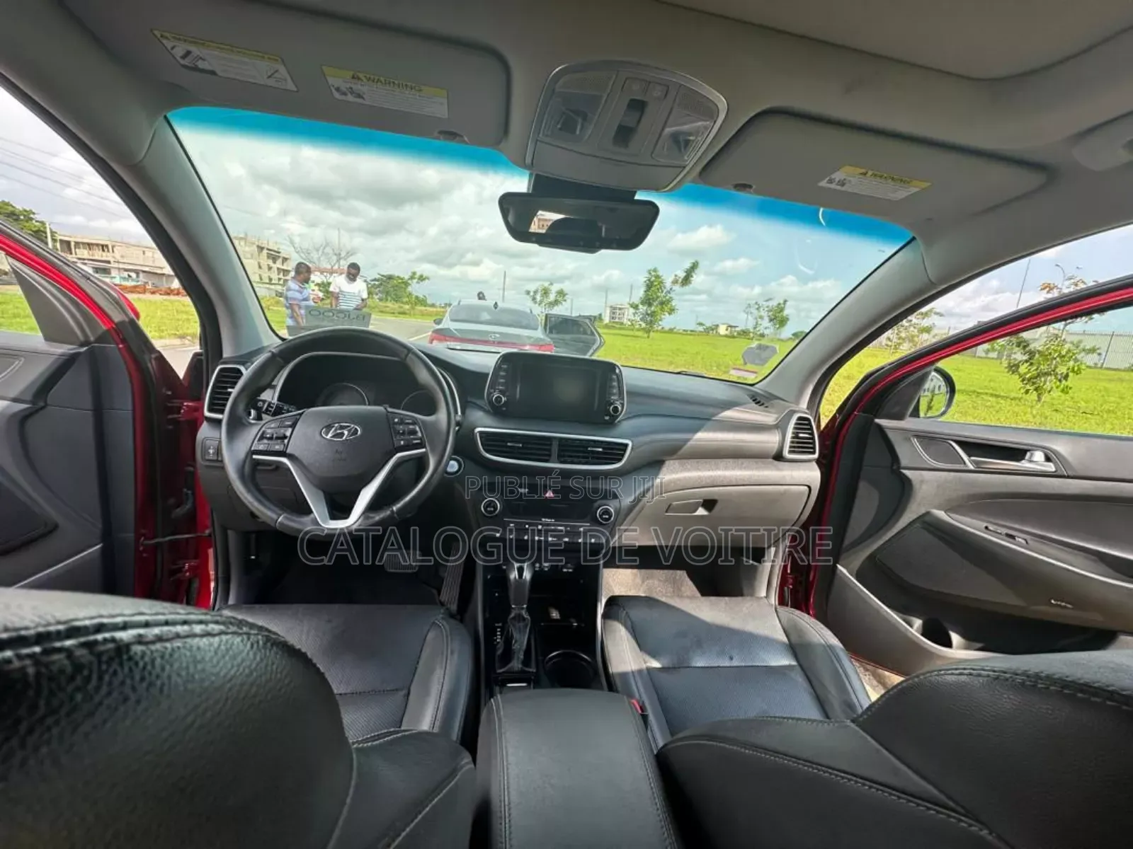 Hyundai Tucson 2021 Bordeaux