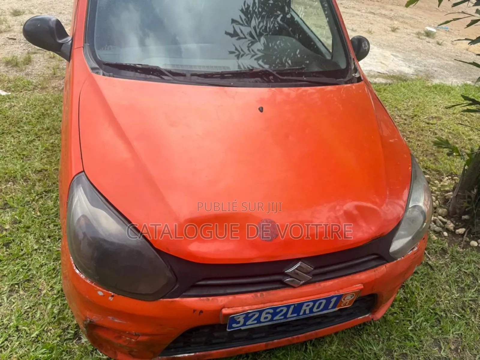 Suzuki Alto 2023 Orange