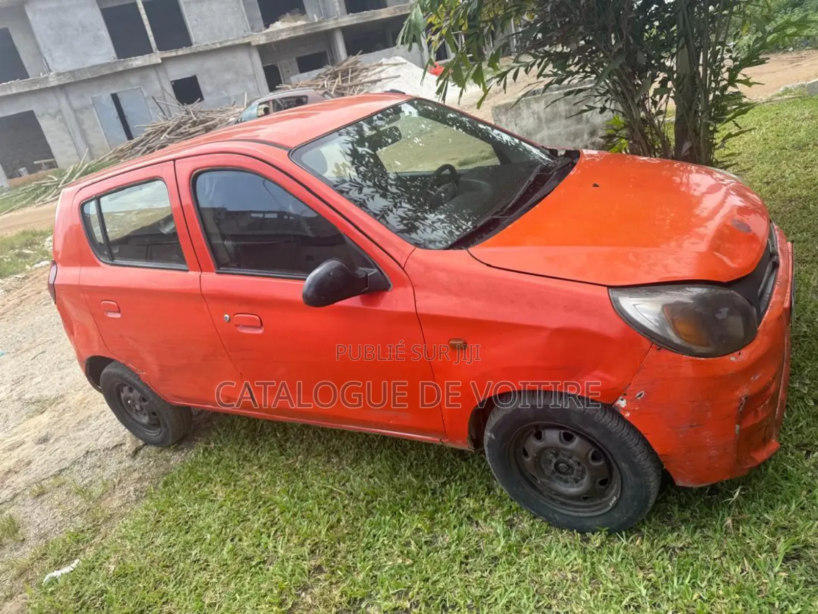 Suzuki Alto 2023 Orange