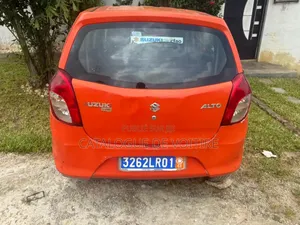 Suzuki Alto 2023 Orange