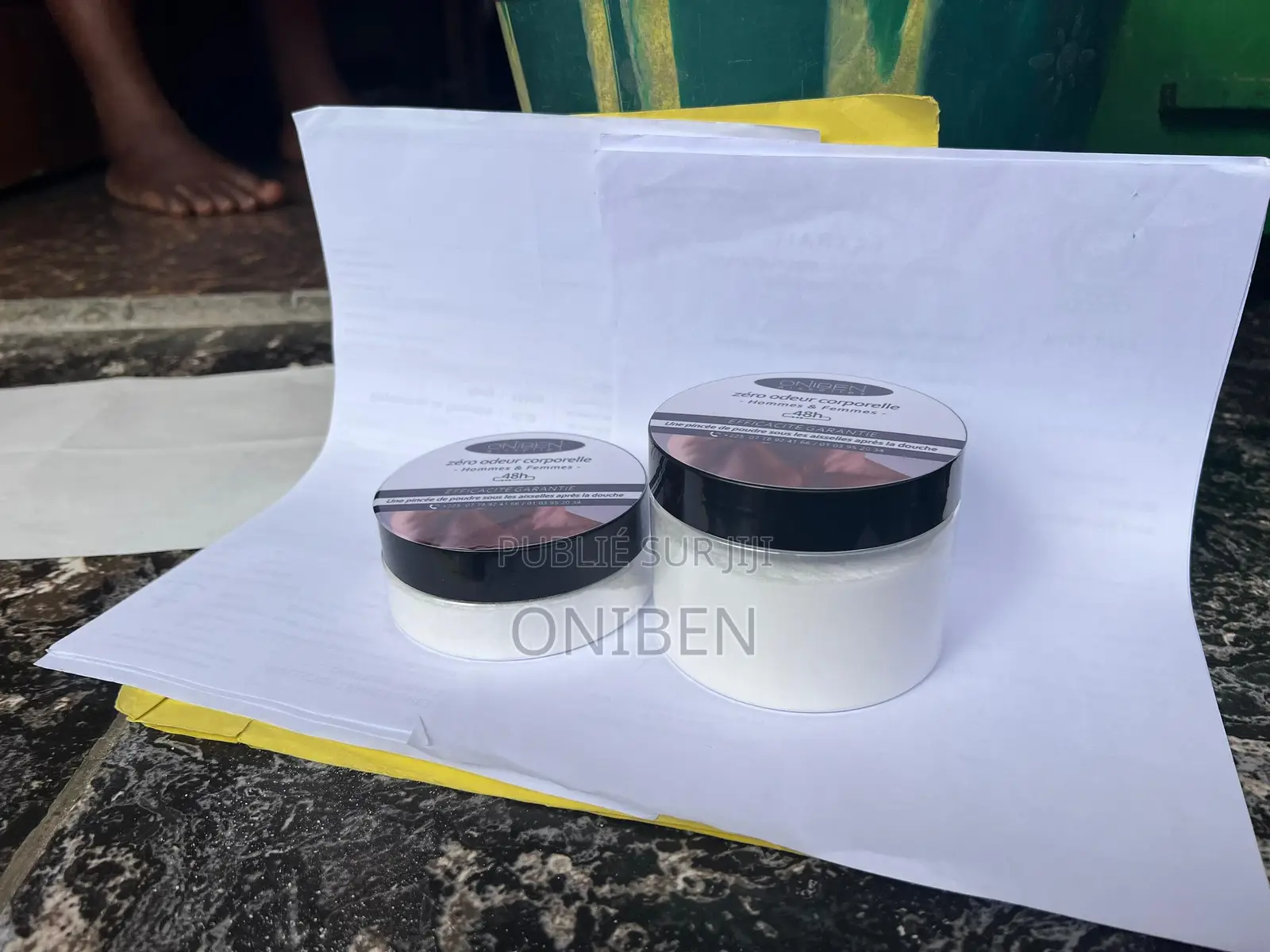 Oniben Aisselles Zéro Odeur 48h