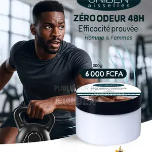 Oniben Aisselles Zéro Odeur 48h