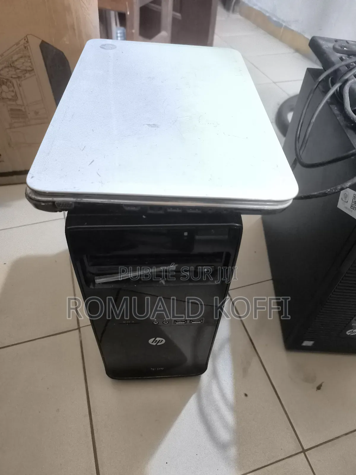 Ordinateur De Bureau HP ProDesk 400 8GB Intel Core I5 HDD 1T