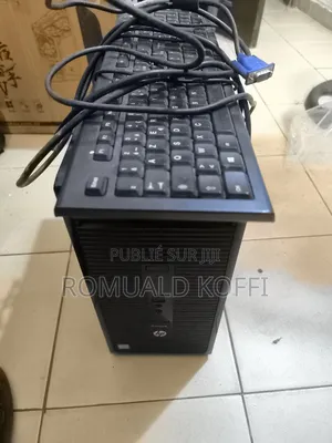 Ordinateur De Bureau HP ProDesk 400 8GB Intel Core I5 HDD 1T