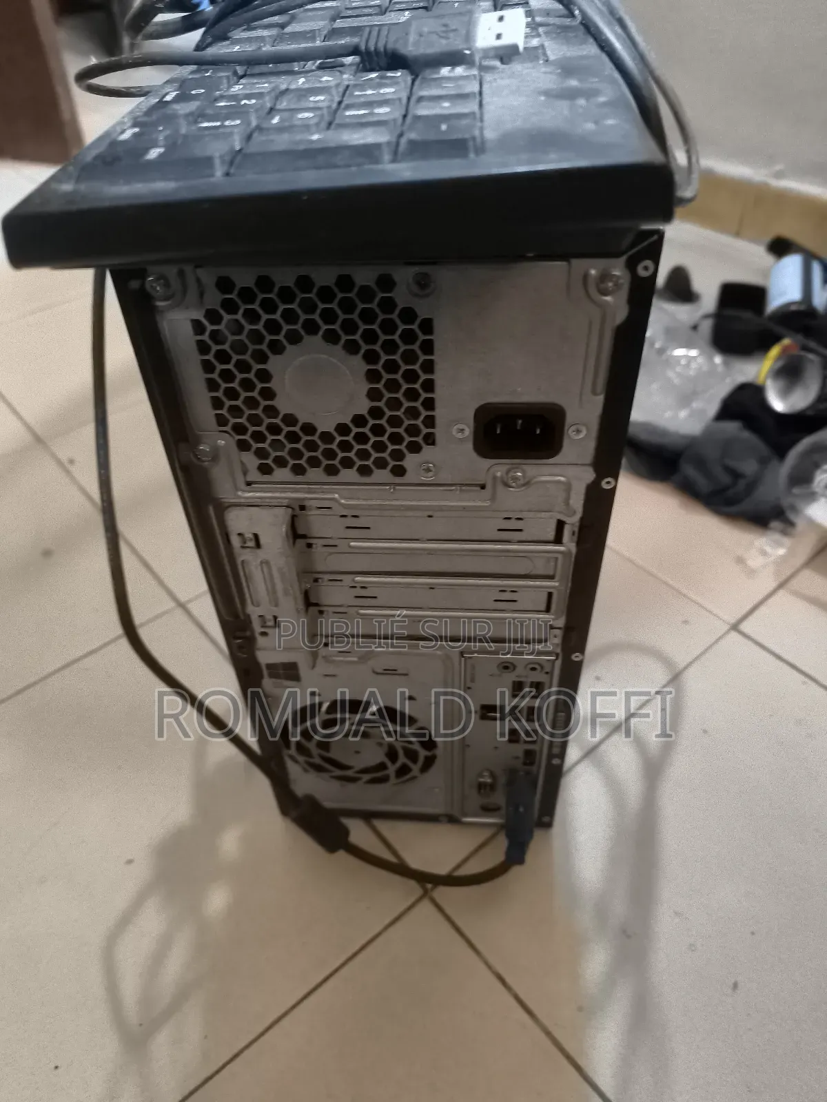 Ordinateur De Bureau HP ProDesk 400 8GB Intel Core I5 HDD 1T