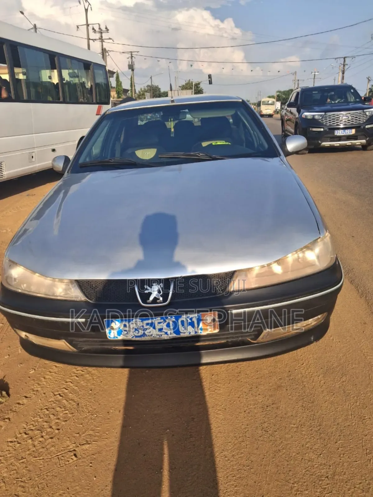 Peugeot 406 Coupe 2001 Gris