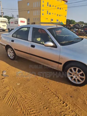 Peugeot 406 Coupe 2001 Gris