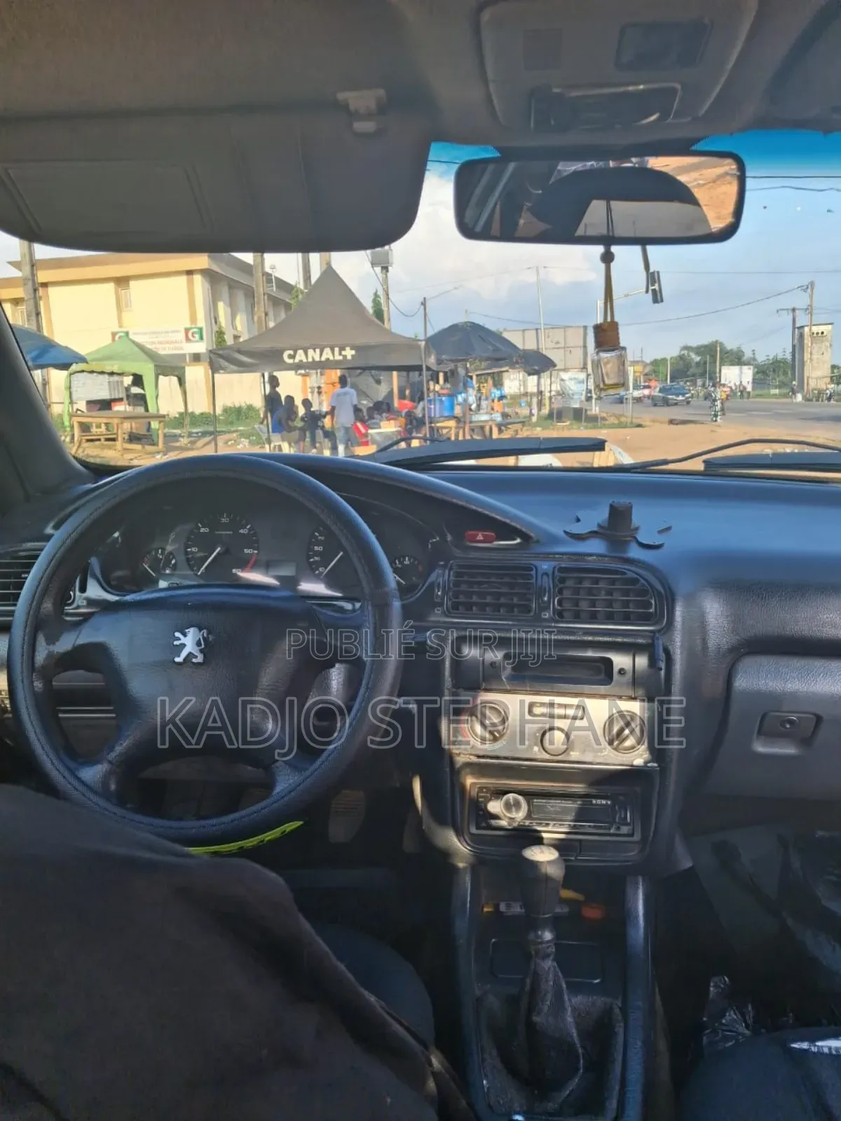 Peugeot 406 Coupe 2001 Gris