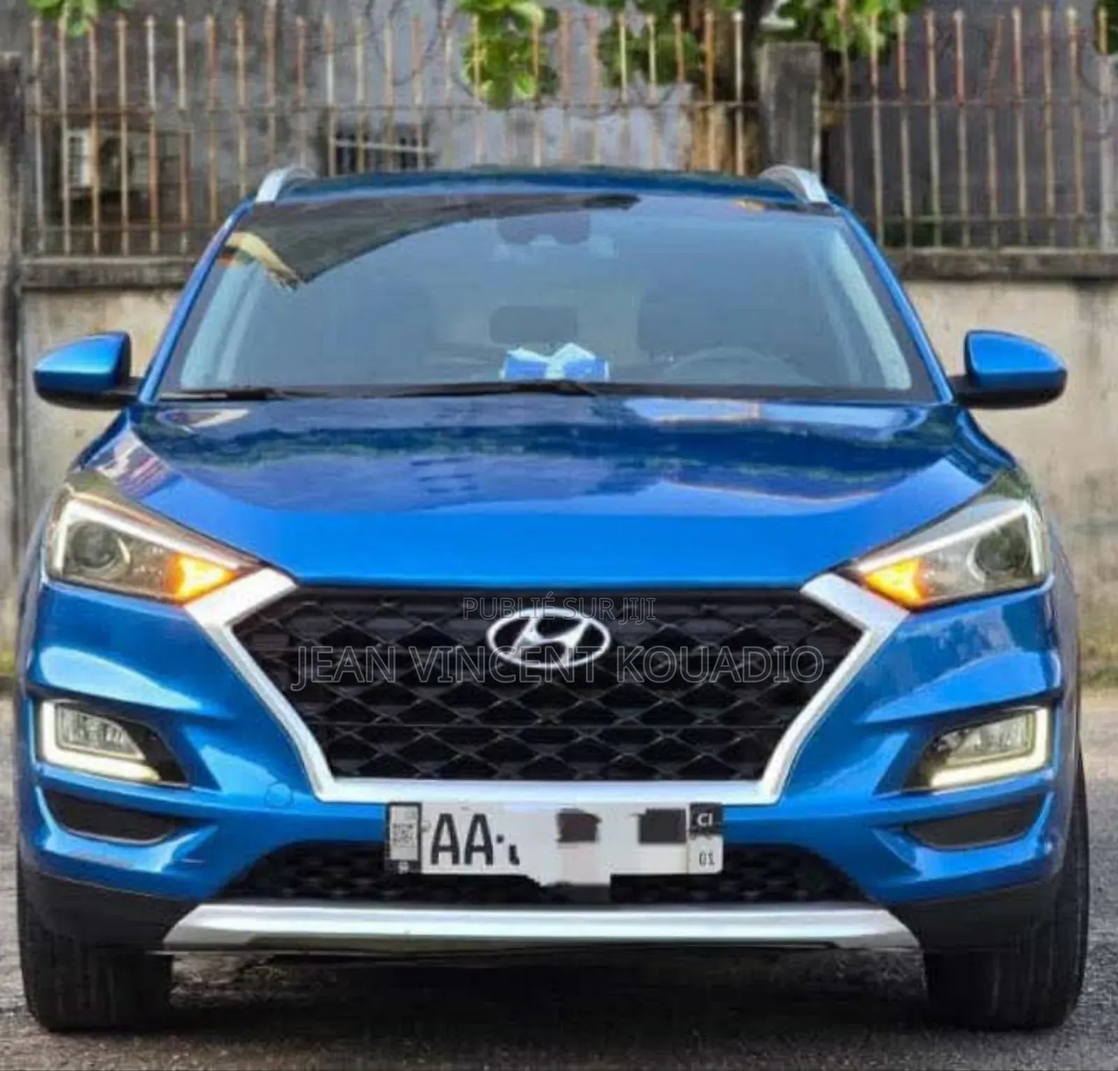 Hyundai Tucson Limited AWD 2020 Blue
