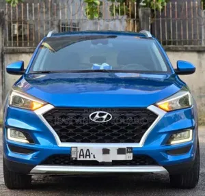 Photo - Hyundai Tucson Limited AWD 2020 Blue