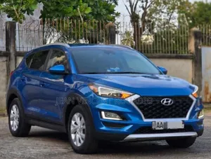 Hyundai Tucson Limited AWD 2020 Blue