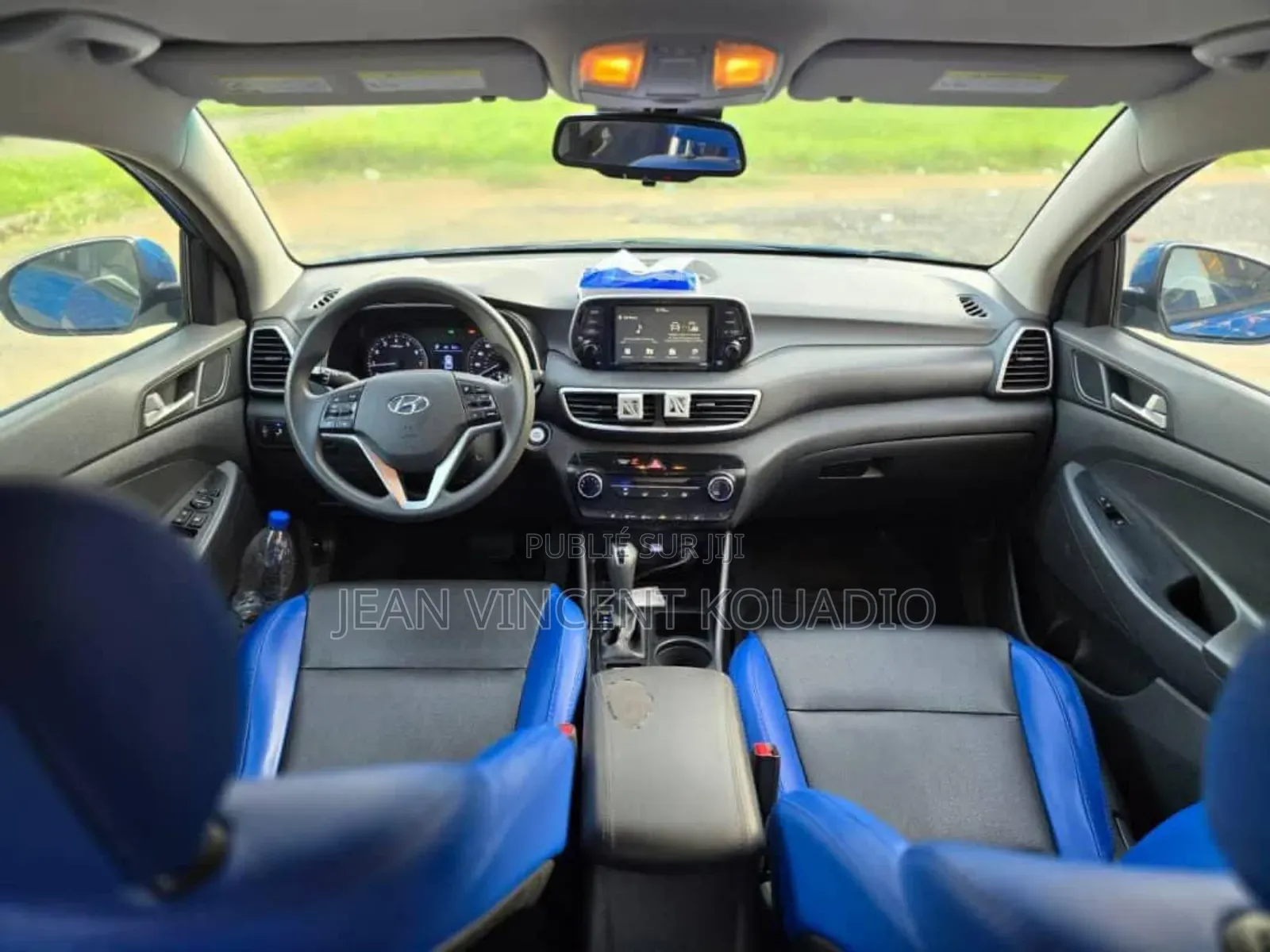 Hyundai Tucson Limited AWD 2020 Blue