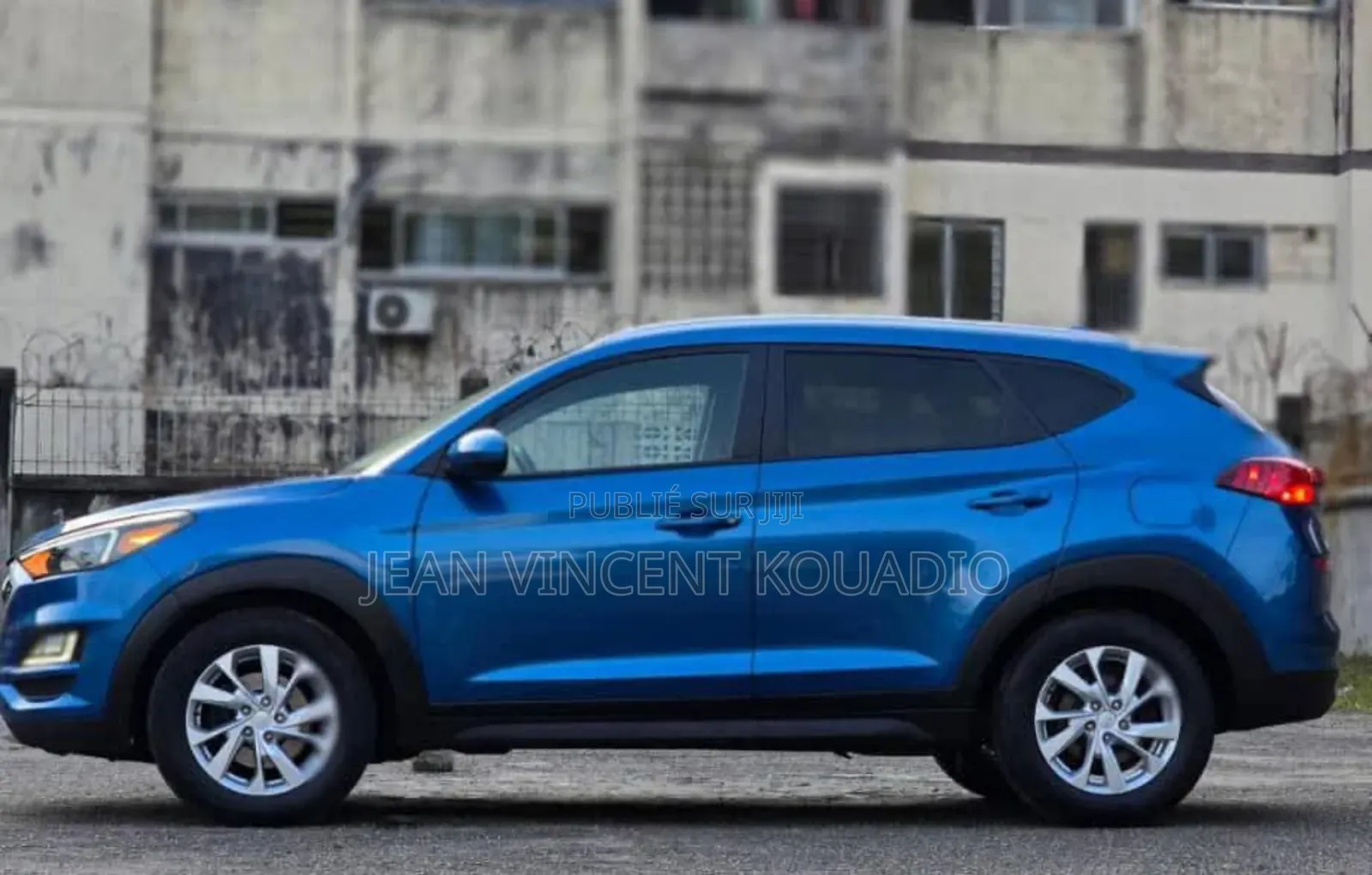 Hyundai Tucson Limited AWD 2020 Blue