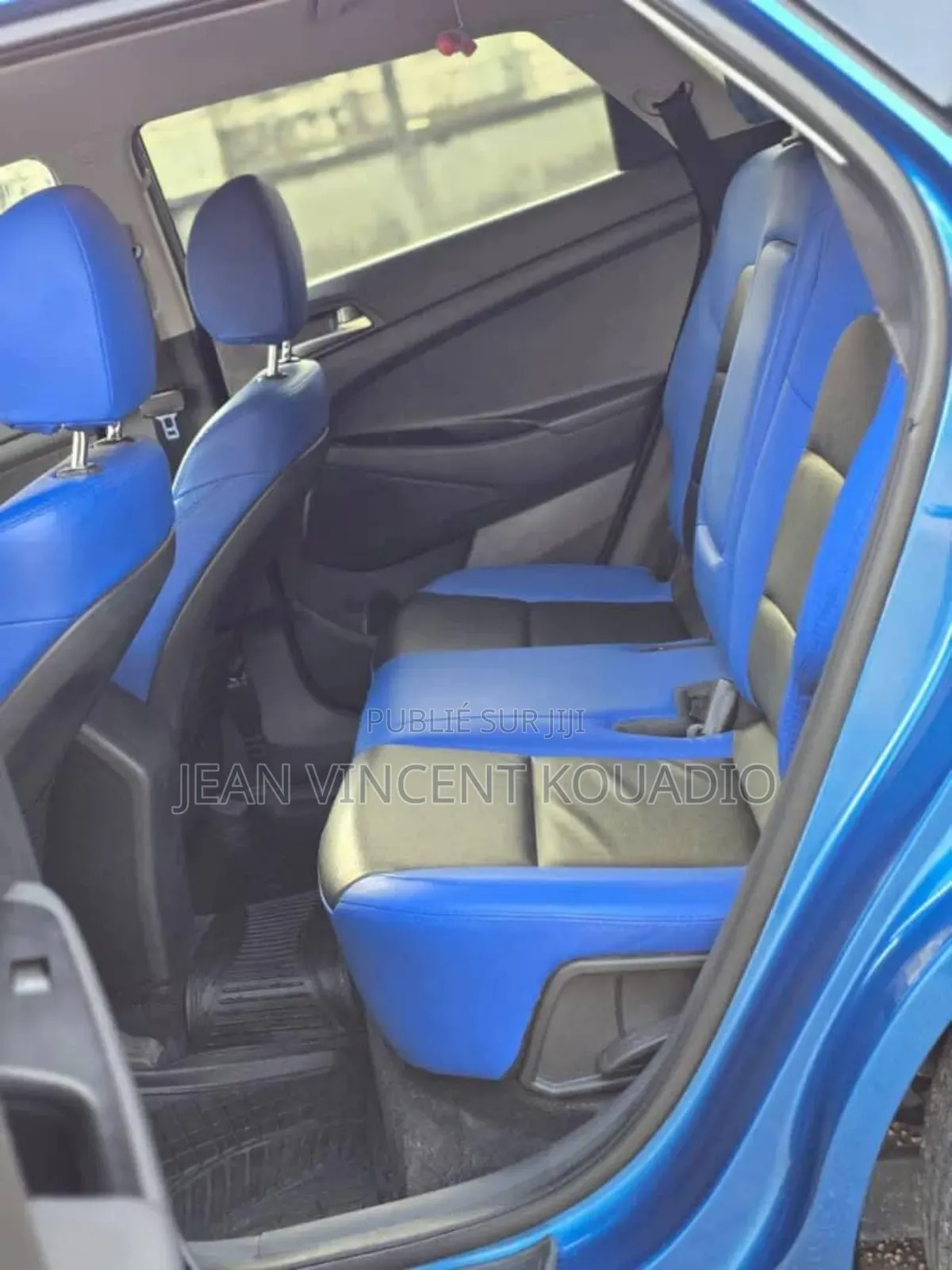 Hyundai Tucson Limited AWD 2020 Blue