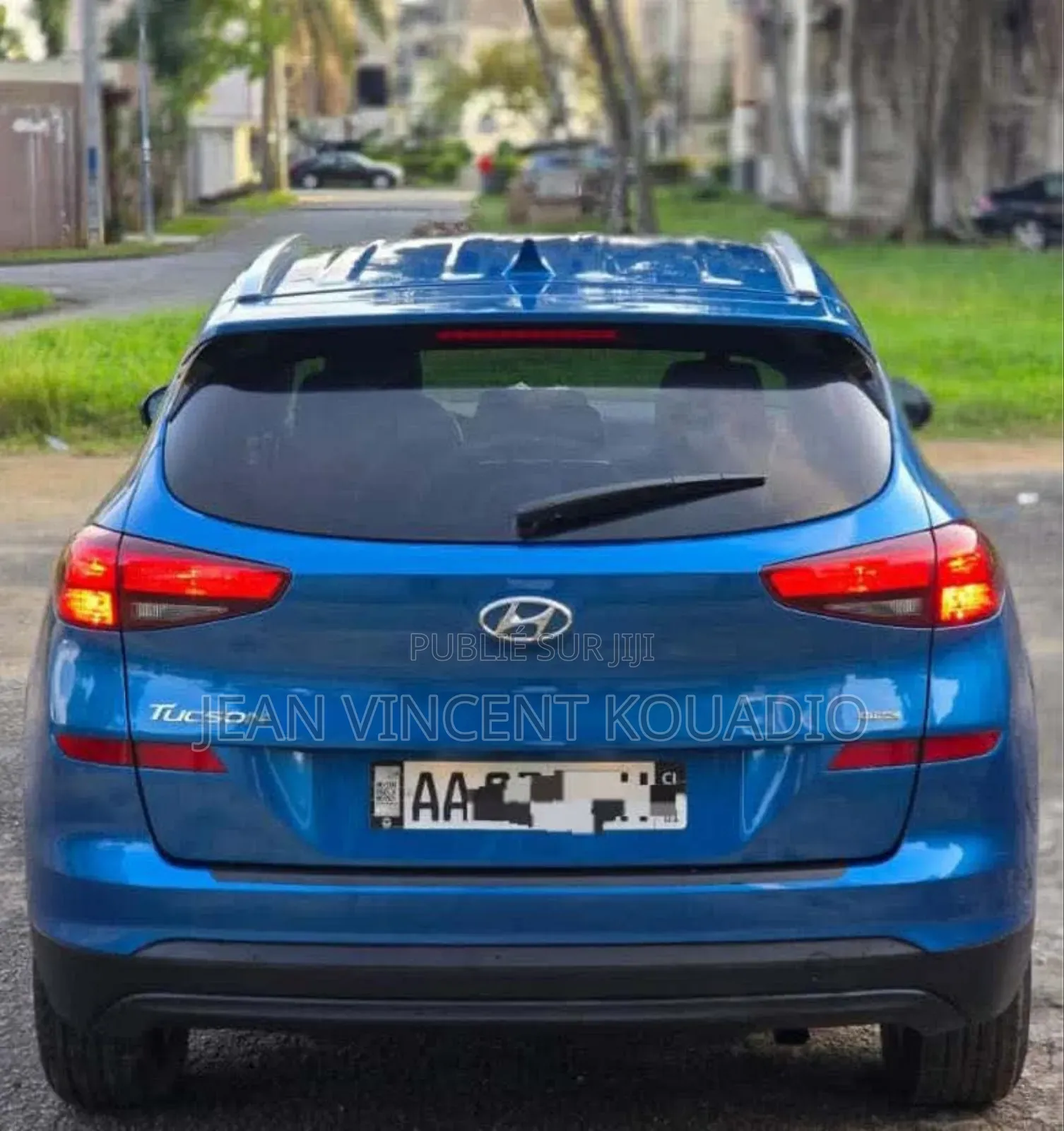 Hyundai Tucson Limited AWD 2020 Blue