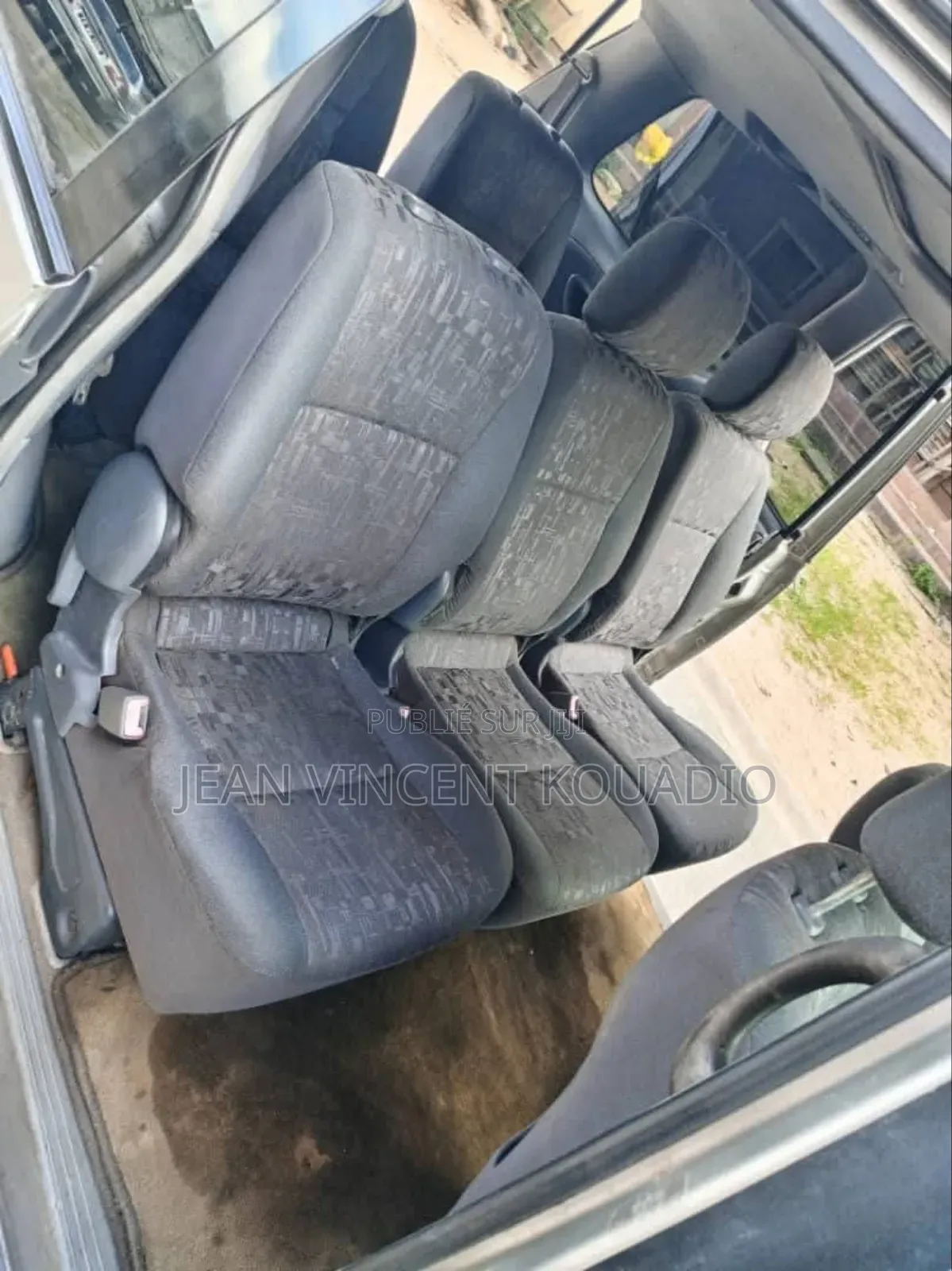 Toyota Previa 2.0 D 2001 Blanc cassé