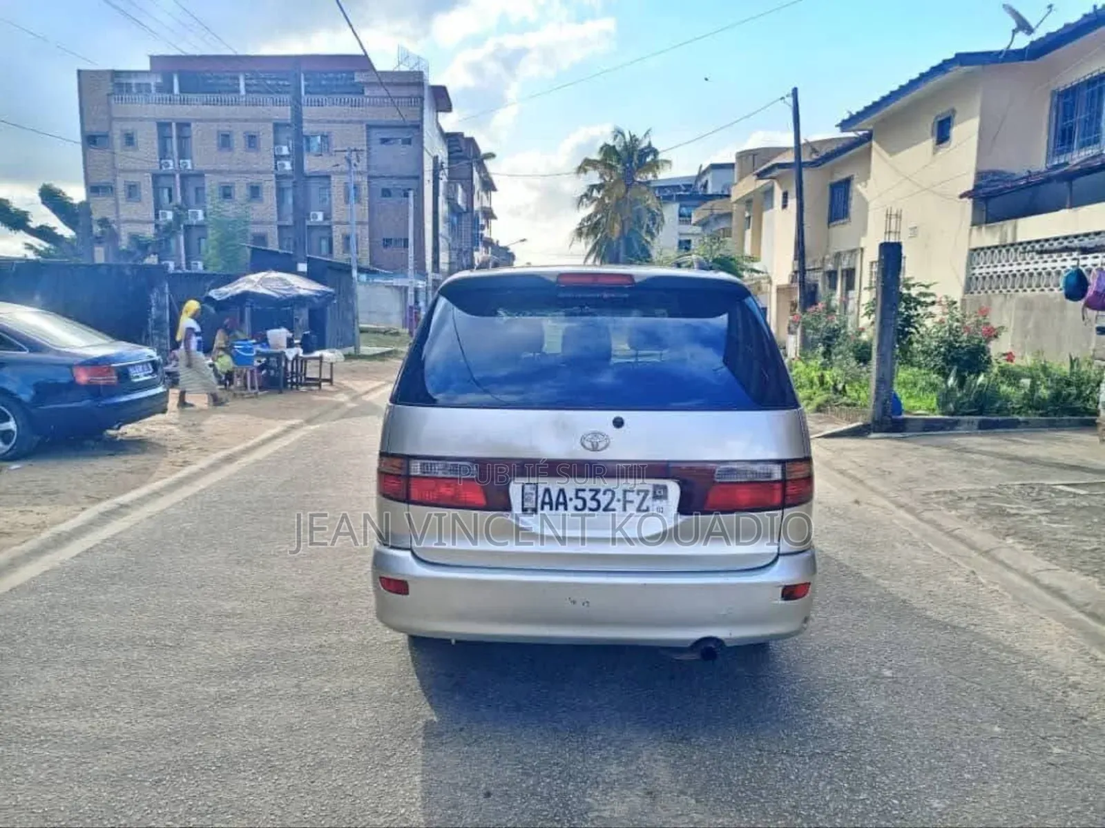 Toyota Previa 2.0 D 2001 Blanc cassé