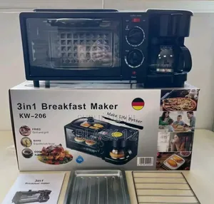 Photo - Machine À Petit Déjeuner 3 en 1