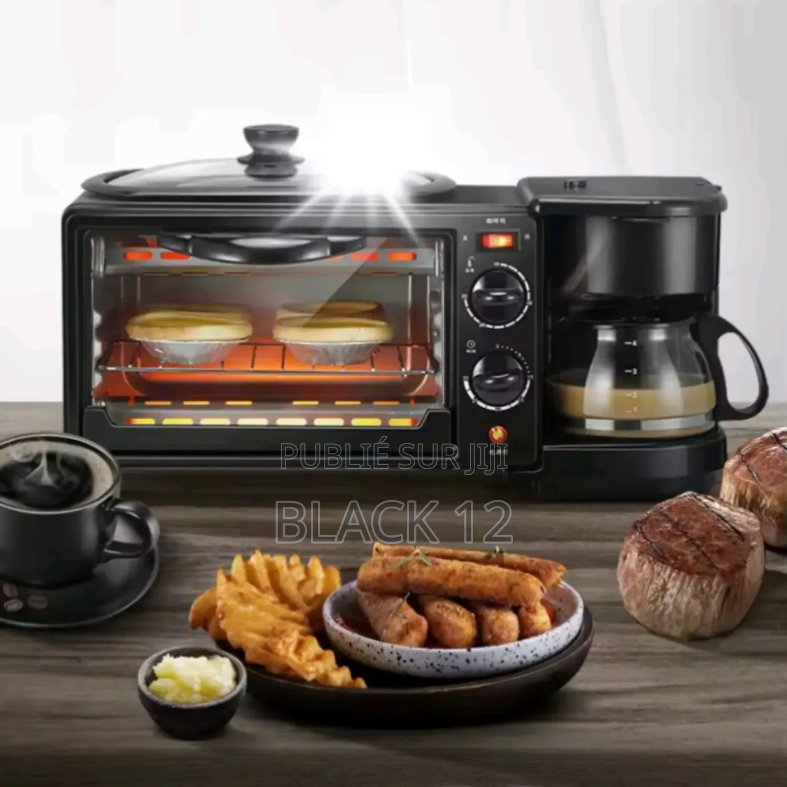 Machine À Petit Déjeuner 3 en 1