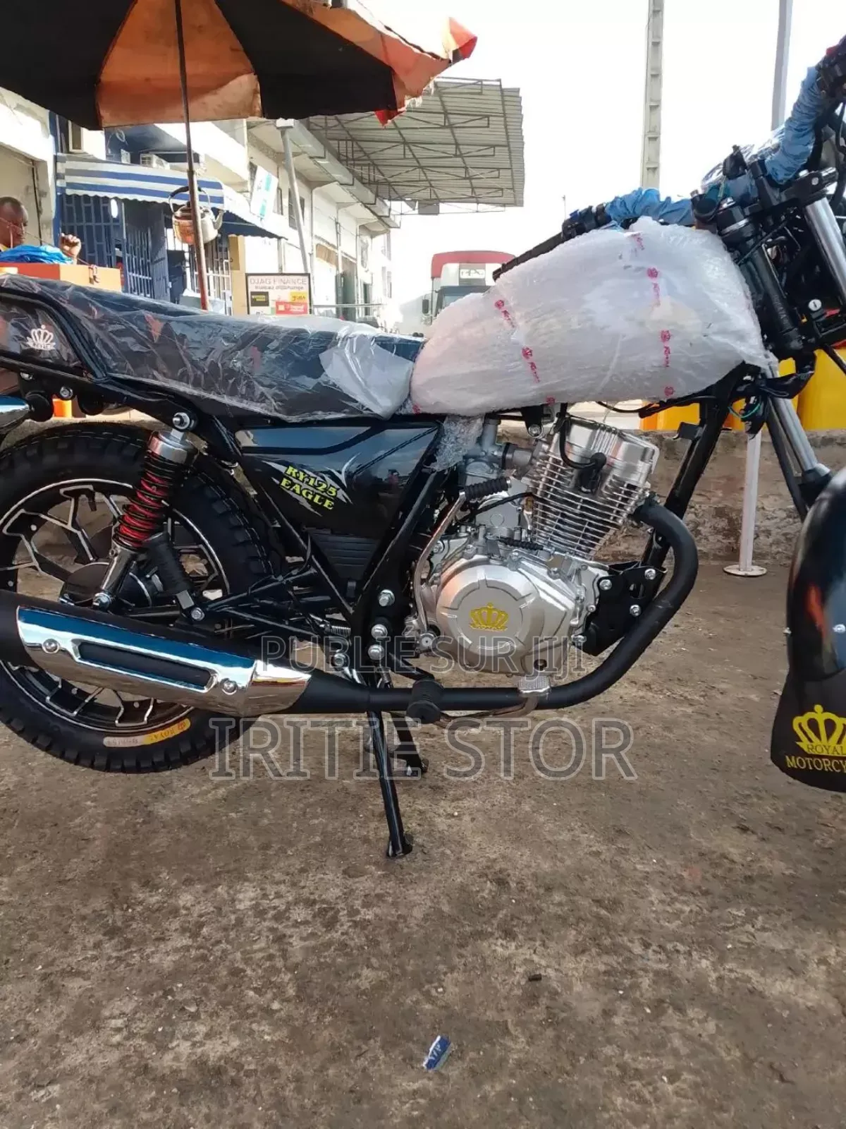 New Royal RY125 2024 Black