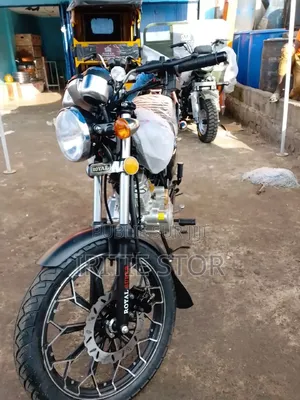 New Royal RY125 2024 Black