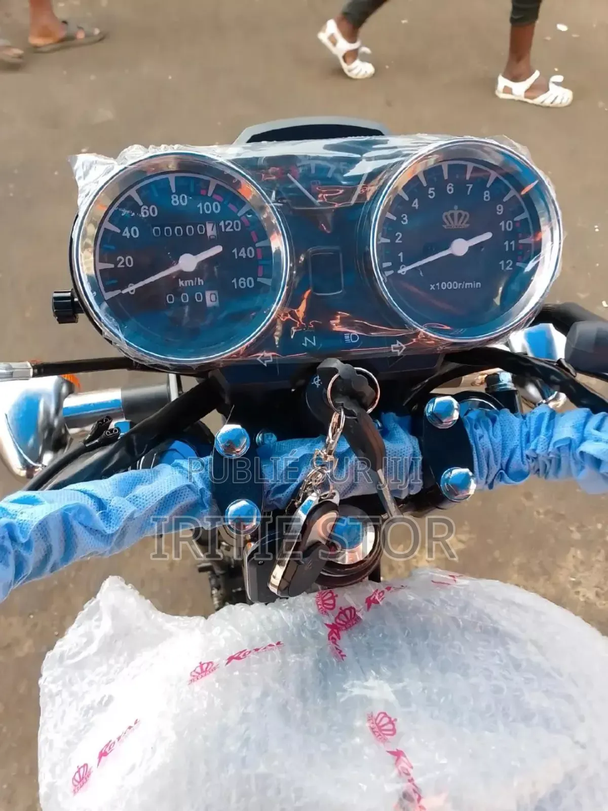 New Royal RY125 2024 Black