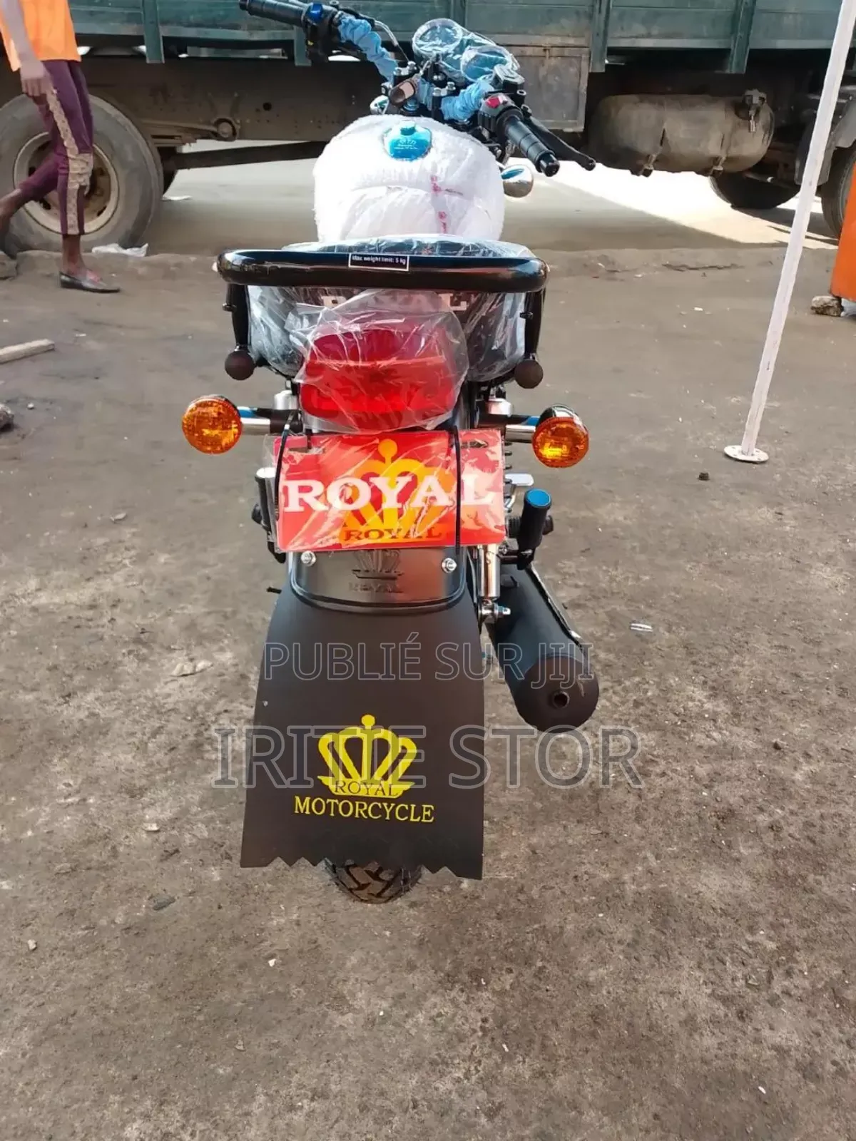 New Royal RY125 2024 Black