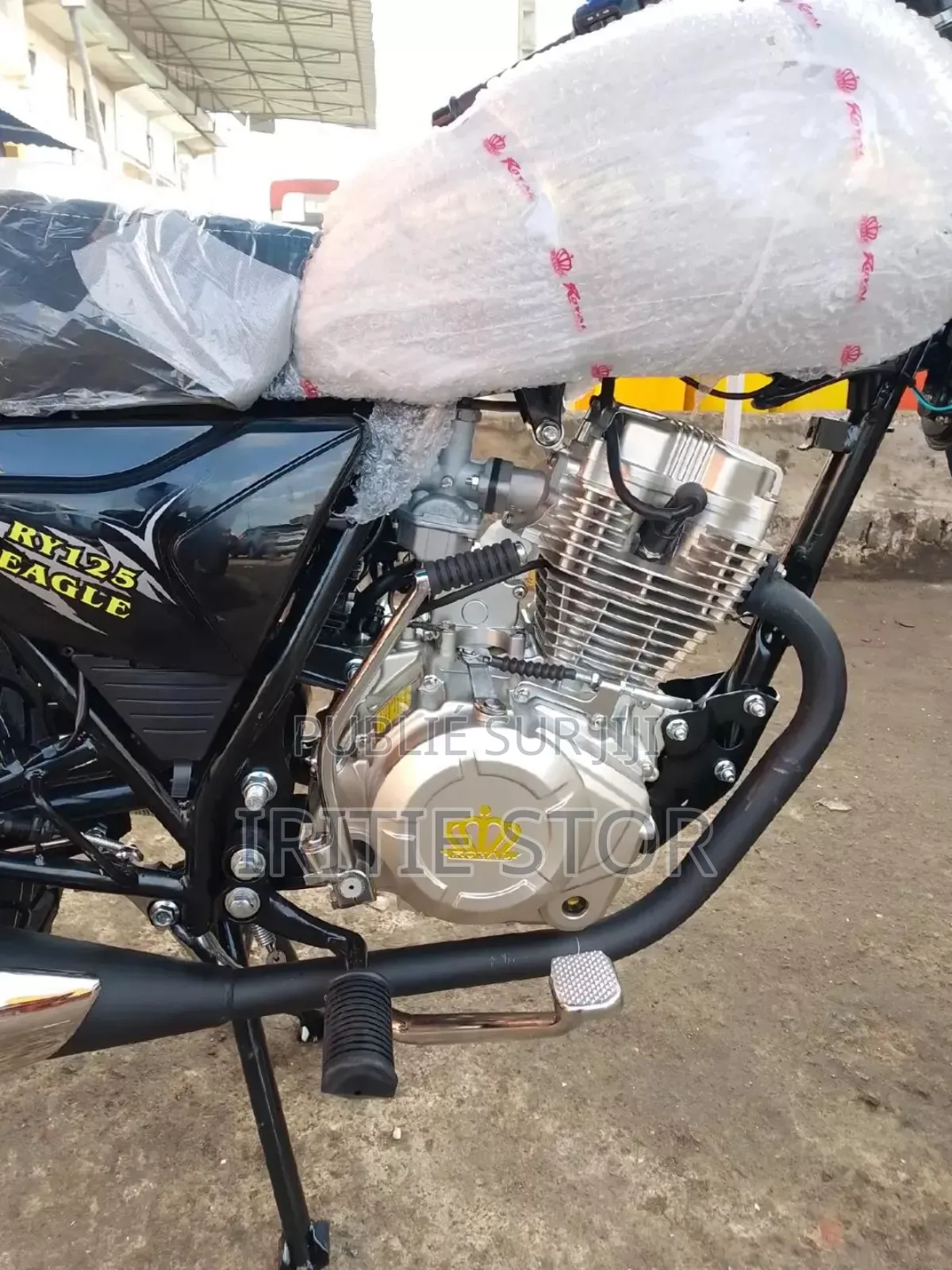 New Royal RY125 2024 Black