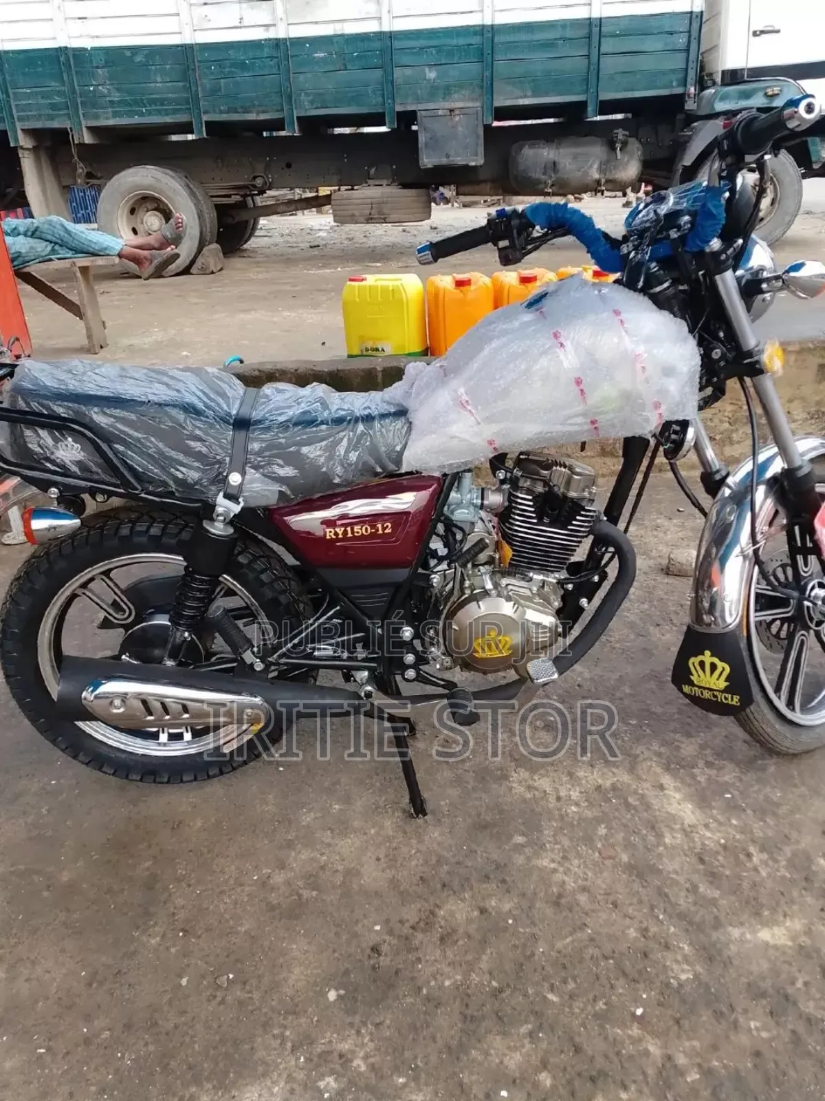 New Royal RY150 2024 Beige