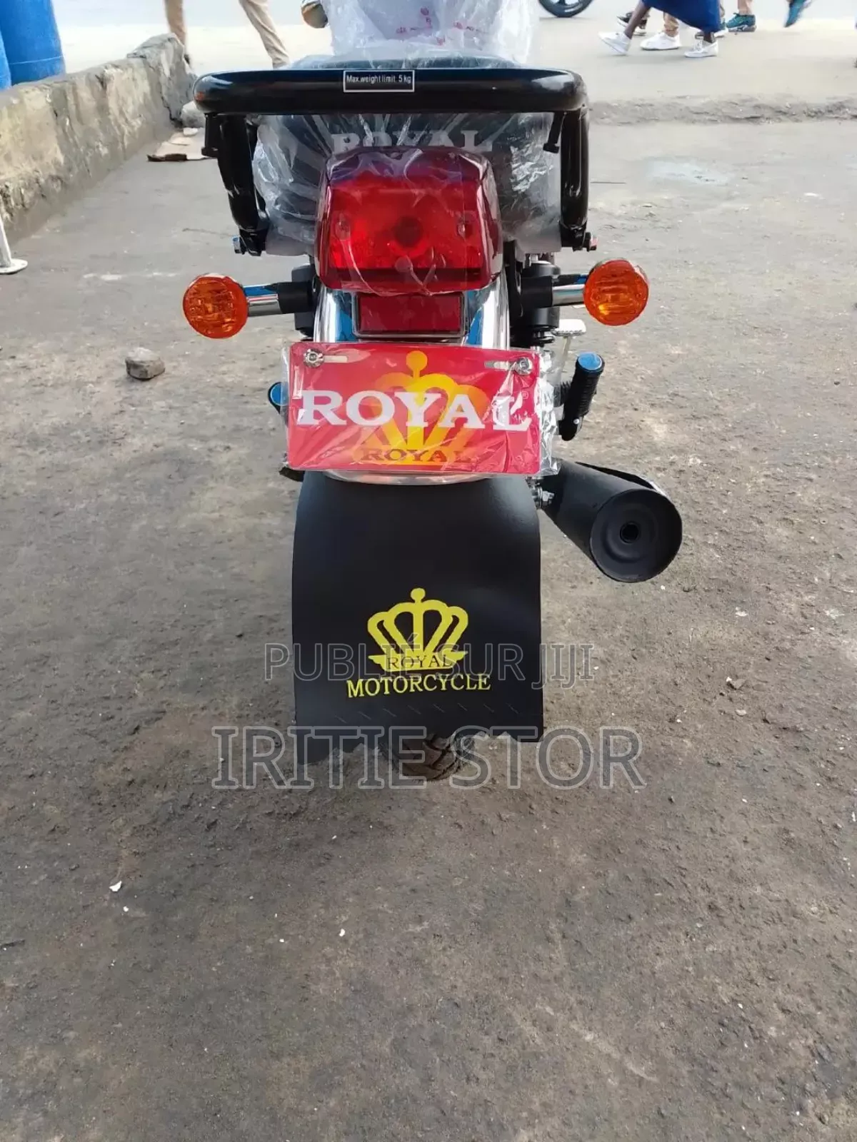 New Royal RY150 2024 Beige