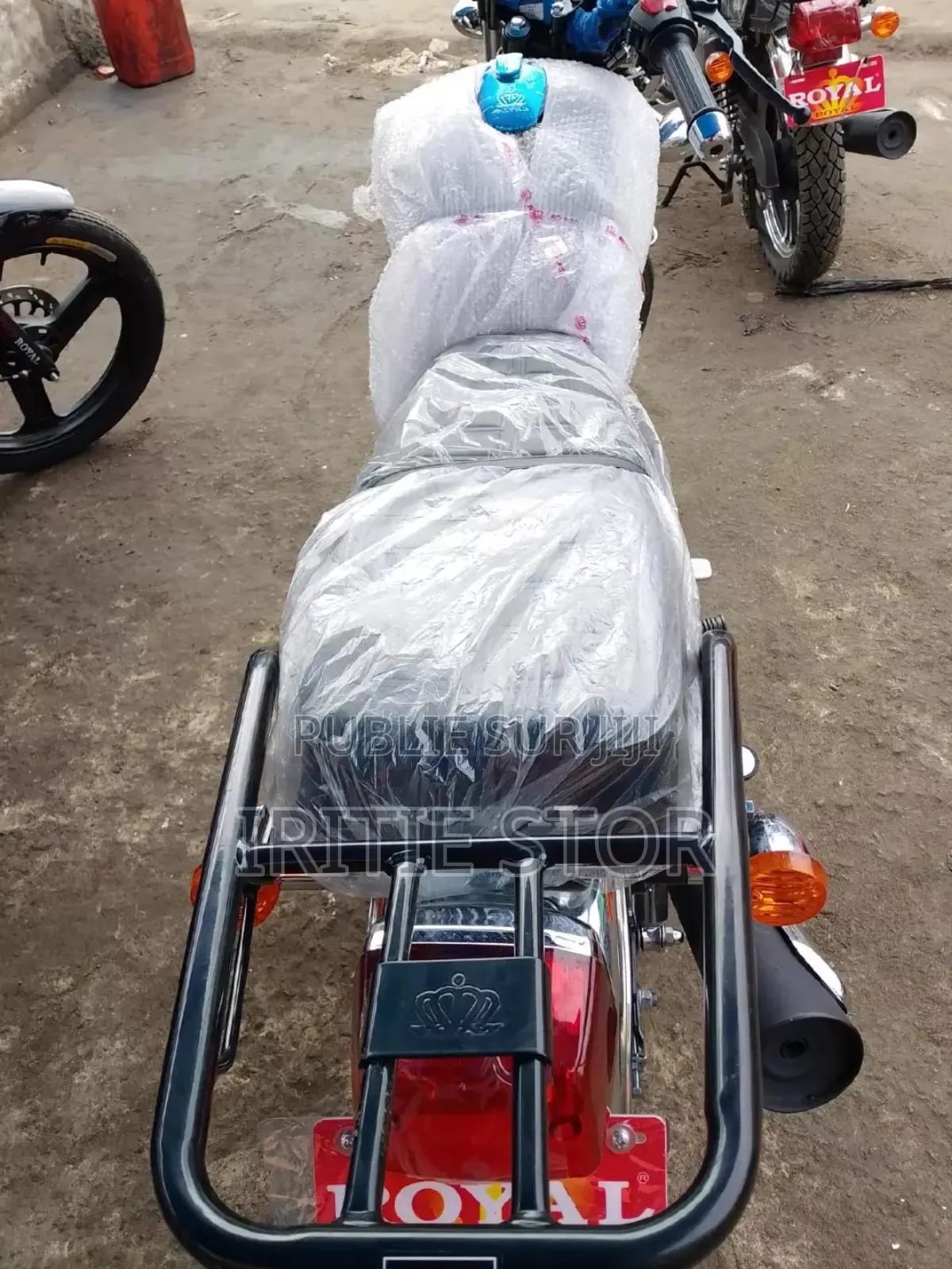 New Royal RY150 2024 Beige