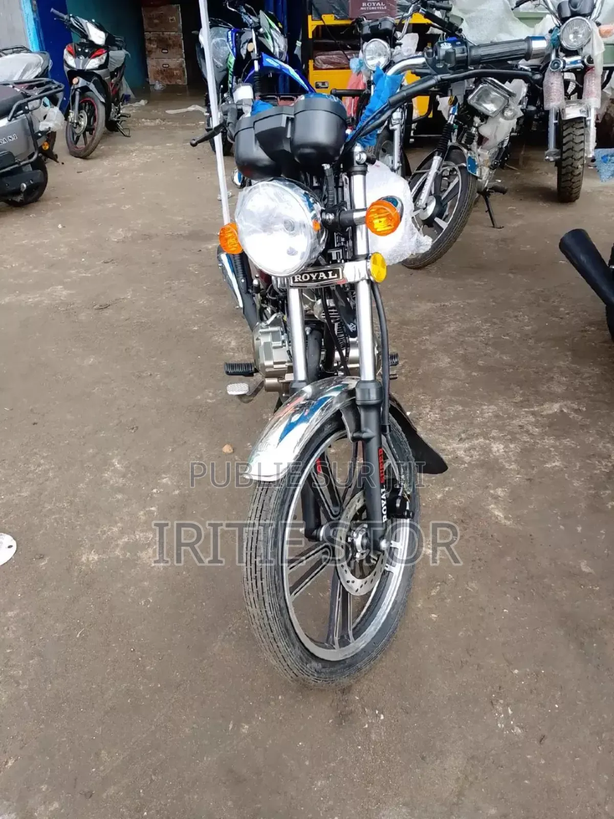 New Royal RY150 2024 Beige