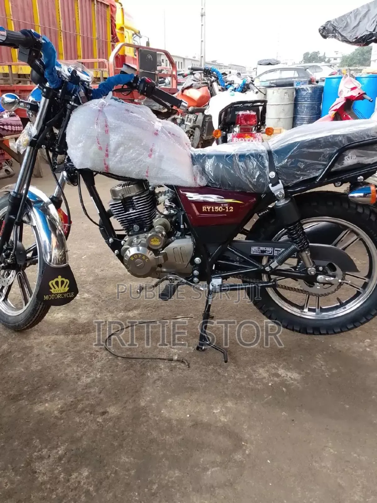 New Royal RY150 2024 Beige