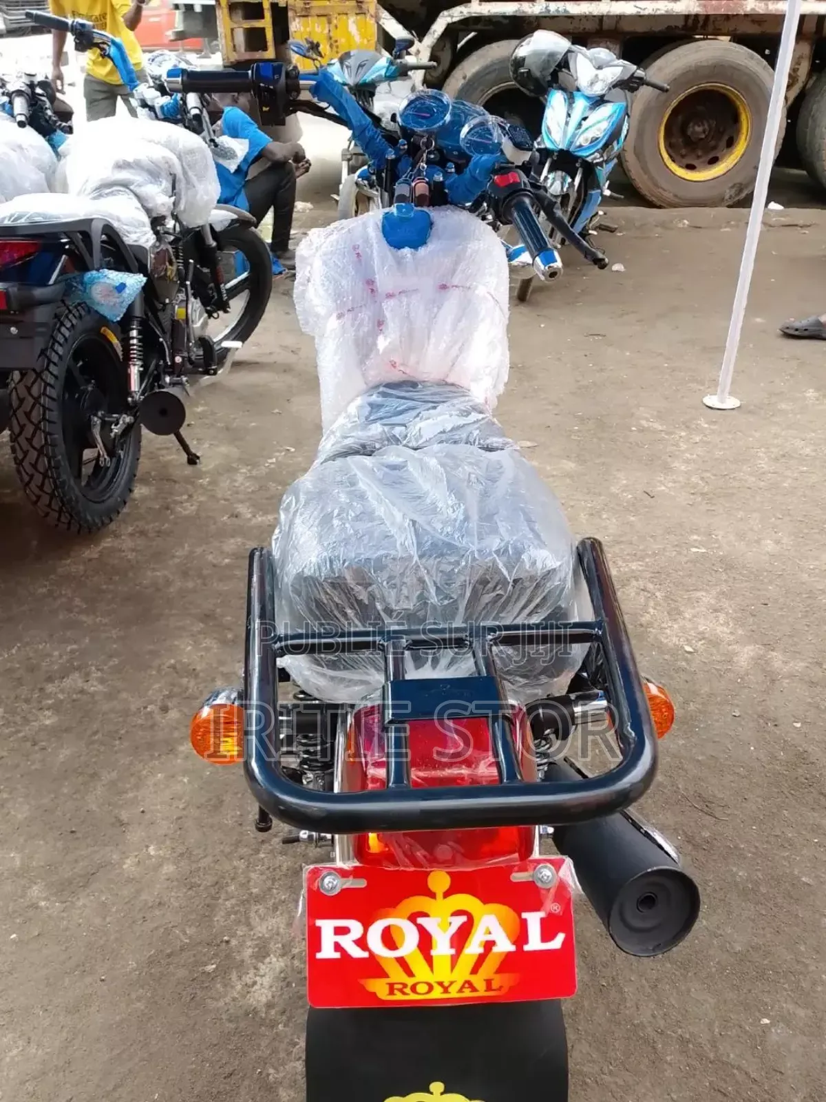 New Royal RY150 2024 Beige