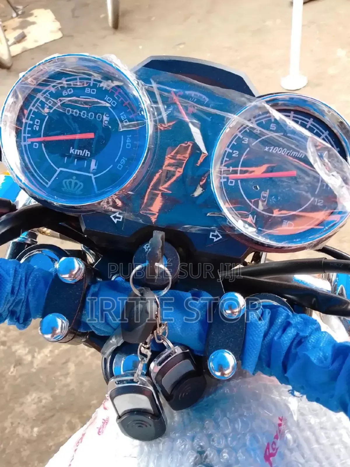 New Royal RY150 2024 Beige